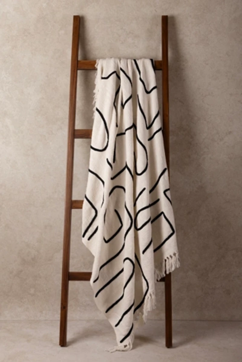 GAURI KOHLI Slovenia Throw Blanket