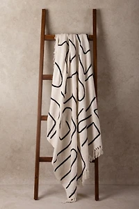 GAURI KOHLI Slovenia Throw Blanket