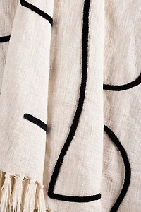 GAURI KOHLI Slovenia Throw Blanket