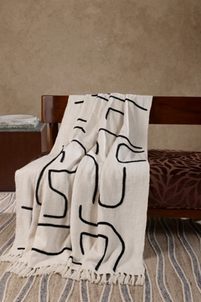GAURI KOHLI Slovenia Throw Blanket