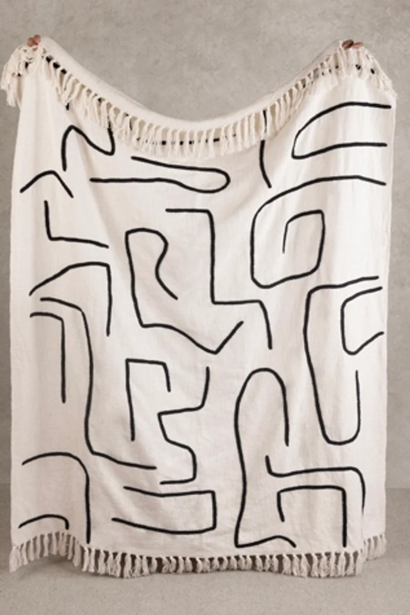 GAURI KOHLI Slovenia Throw Blanket