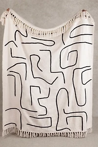 GAURI KOHLI Slovenia Throw Blanket