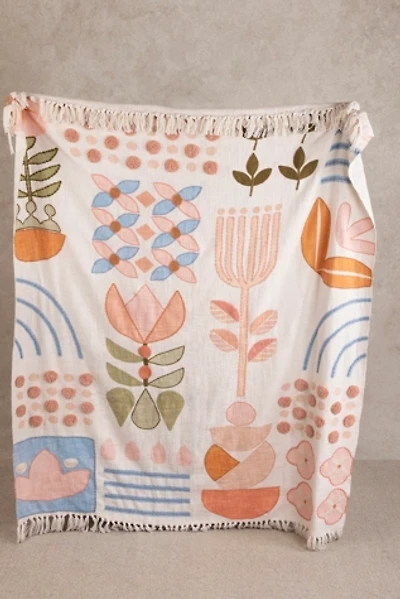 GAURI KOHLI Joel Throw Blanket