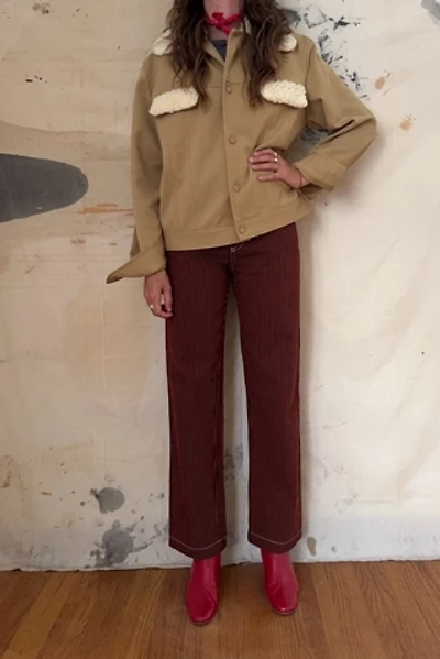 GOOD DAYS Vintage 1970s Sherpa Collar Jacket
