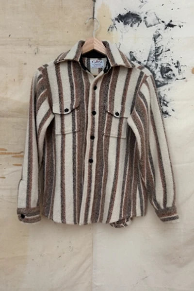 GOOD DAYS Vintage 1950s CPO Campus Stripe Jacket