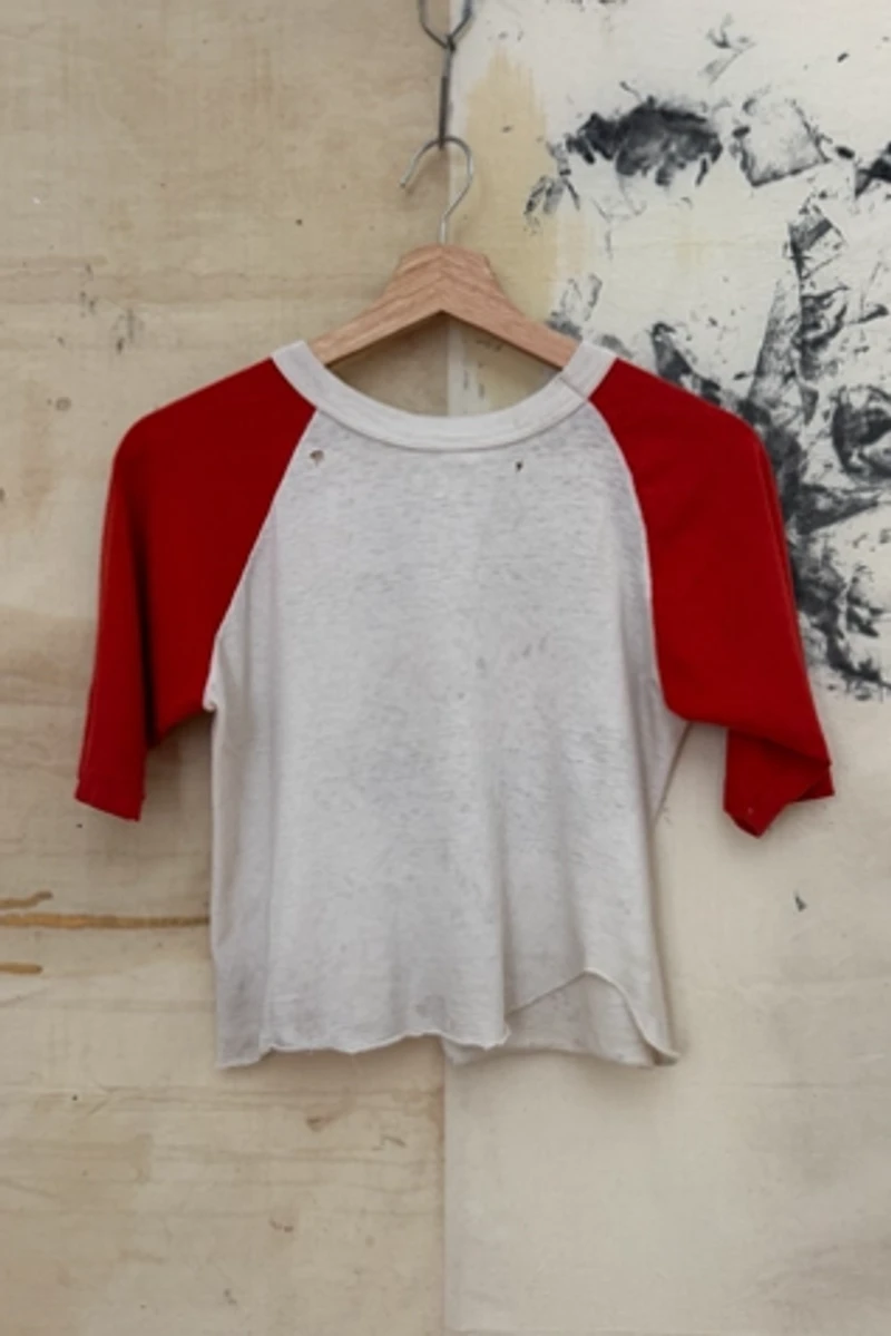 GOOD DAYS 1970s Falcons Baseball Tee