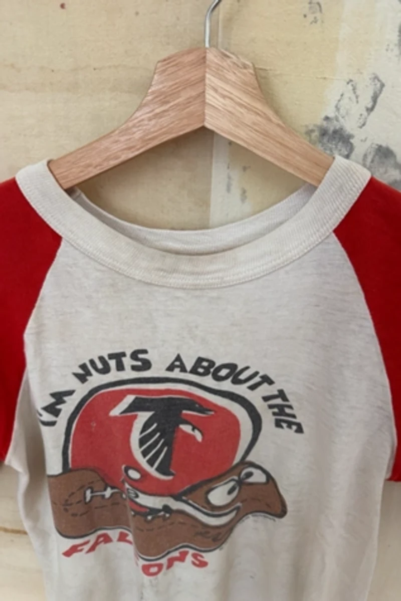 GOOD DAYS 1970s Falcons Baseball Tee