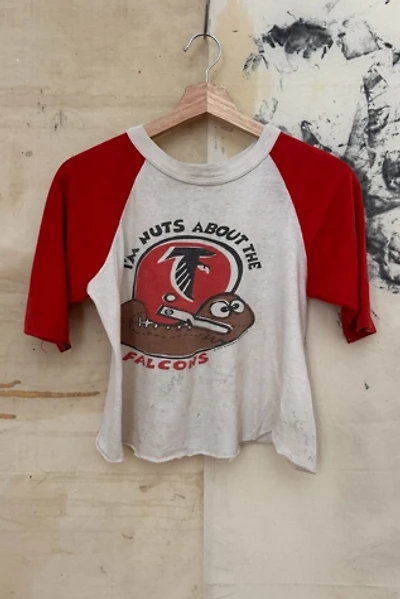GOOD DAYS 1970s Falcons Baseball Tee