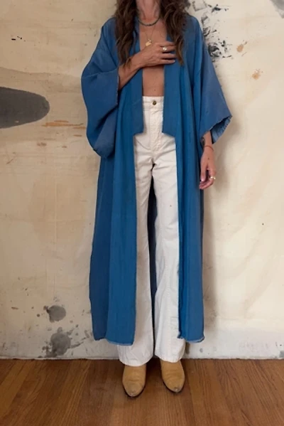 GOOD DAYS Vintage 1940s/30s Embroidered Kimono