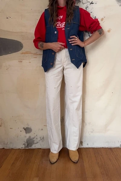 GOOD DAYS 1970s Maverick Denim Vest