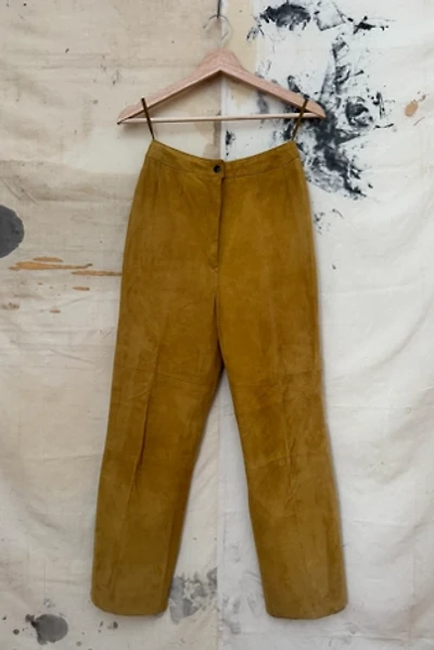 GOOD DAYS Vintage 1960s/70s Suede Pant