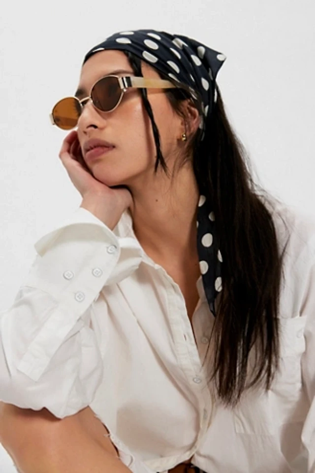Nwt Amelia Mesh Hair Scarf NWT Free People Amelia Mesh Hair Scarf in Black Shimmer  main image 2