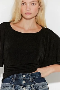 Dolan Flutter Sleeve Top