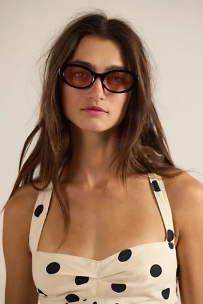 Mae Oval Sunglasses