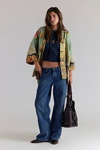 Magnolia Pearl Ocean Rose Quilted Jacket