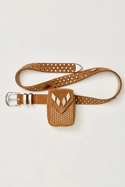 Free People Crew Cargo Pocket Belt | Pacific City display picture 1