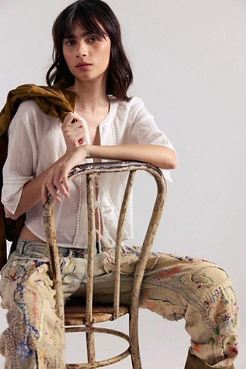 Magnolia Pearl Kalle Painter's Jeans