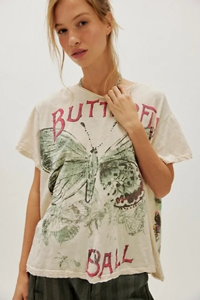 Magnolia Pearl Butterfly Ball Tee