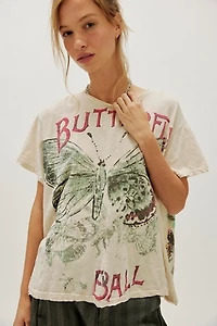 Magnolia Pearl Butterfly Ball Tee
