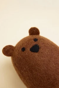 MODERNBEAST Wool Brown Bear