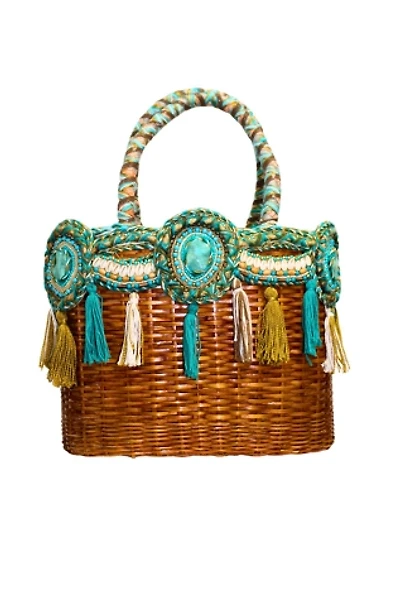 Coastal Raffia Sambboho Bag