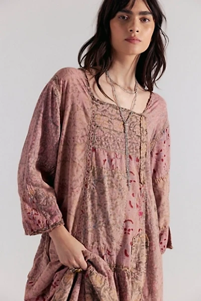 Magnolia Pearl Kalamkari Helenia Midi Dress