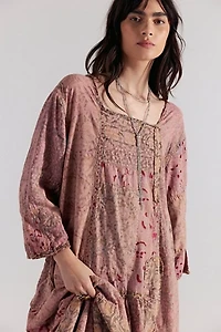 Magnolia Pearl Kalamkari Helenia Midi Dress