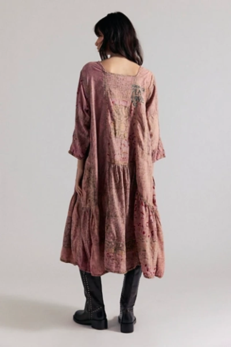 Magnolia Pearl Kalamkari Helenia Midi Dress