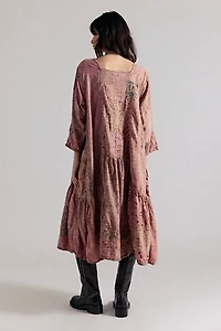 Magnolia Pearl Kalamkari Helenia Midi Dress