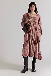 Magnolia Pearl Kalamkari Helenia Midi Dress