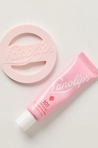 Lanolips 101 Ointment Strawberry & Phone Lip Balm Holder