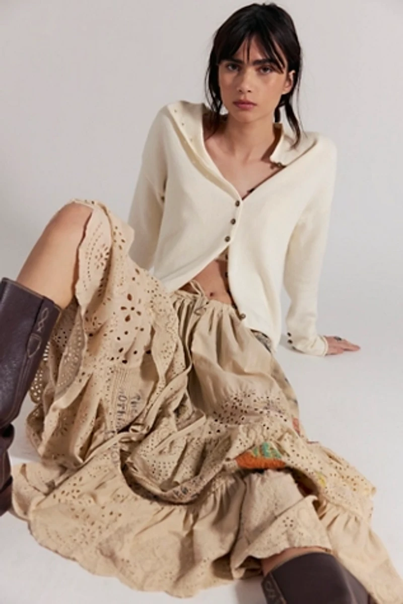 Magnolia Pearl Frida Mi Pueblo Pissarro Maxi Skirt