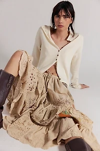 Magnolia Pearl Frida Mi Pueblo Pissarro Maxi Skirt