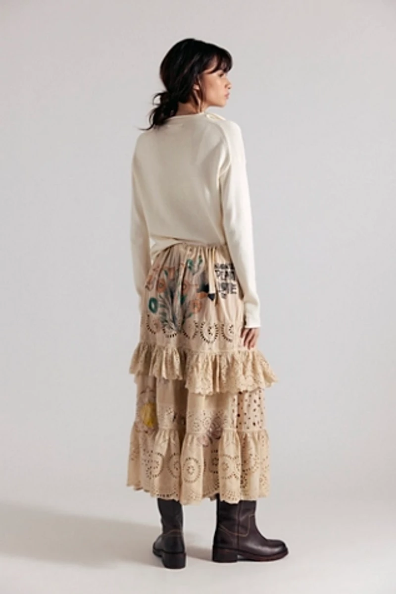 Magnolia Pearl Frida Mi Pueblo Pissarro Maxi Skirt