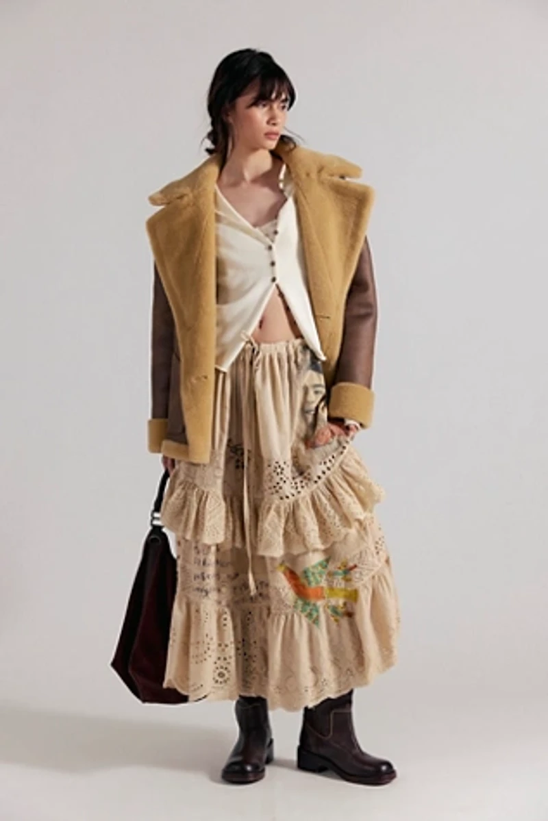 Magnolia Pearl Frida Mi Pueblo Pissarro Maxi Skirt