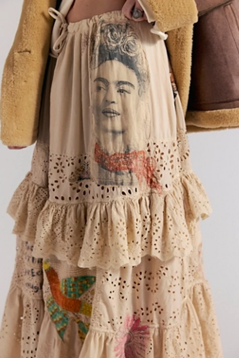 Magnolia Pearl Frida Mi Pueblo Pissarro Maxi Skirt