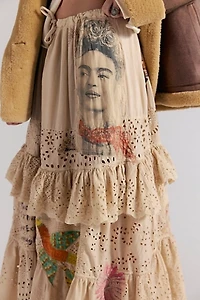 Magnolia Pearl Frida Mi Pueblo Pissarro Maxi Skirt