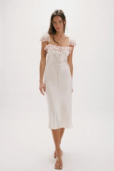 For Love & Lemons FP x For Love & Lemons Heidi Midi Dress | Pacific City