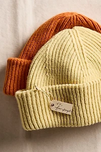 CLÒIMH Chunky Soft Wool Beanie Hat
