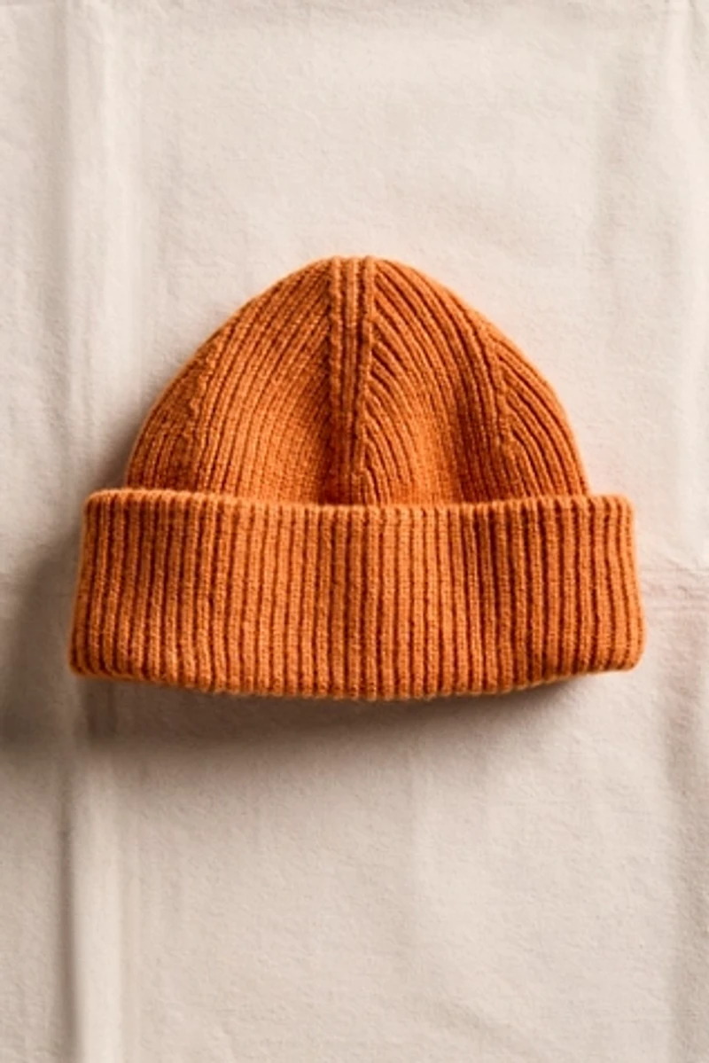 CLÒIMH Chunky Soft Wool Beanie Hat