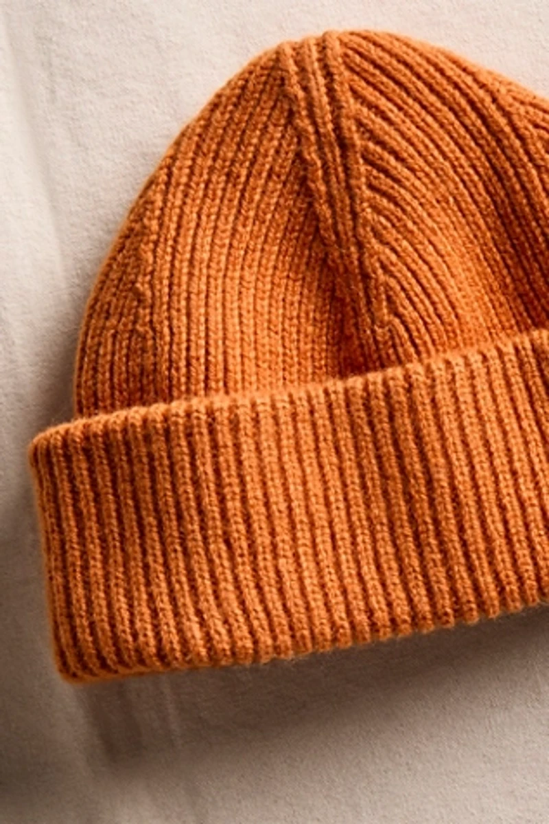 CLÒIMH Chunky Soft Wool Beanie Hat