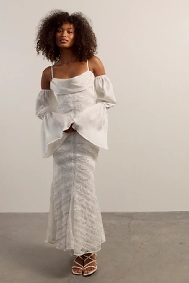 for love and lemons shirley maxi dress For Love & Lemons FP x For Love & Lemons Shirley Maxi Dress
