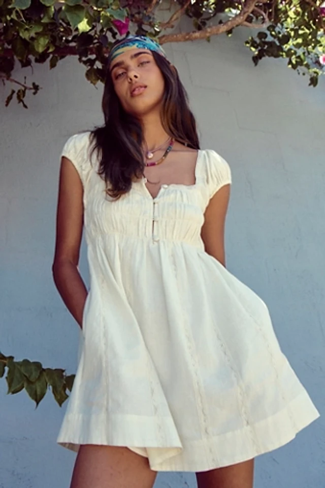 lovaan mathilda linen mini dress Lovaan Mathilda Linen Mini Dress