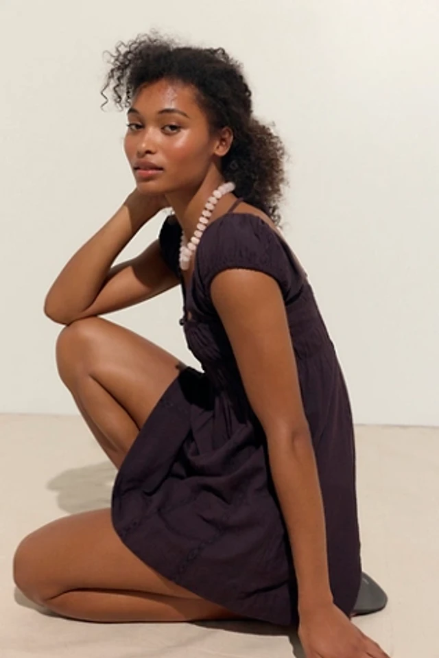 Altar'd State Nina Textured Mini Dress | The Summit Altar'd State Nina Textured Mini Dress | The Summit
