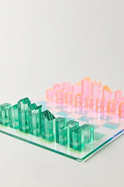 Lucite Chess & Checkers