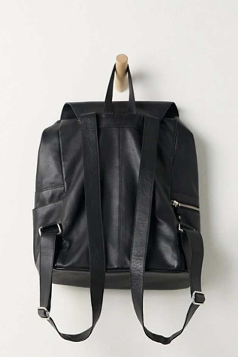 Free People Beacon Leather Backpack | Pacific City display picture 3