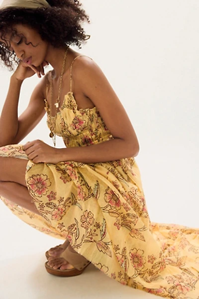FP One Ciella Printed Maxi Dress