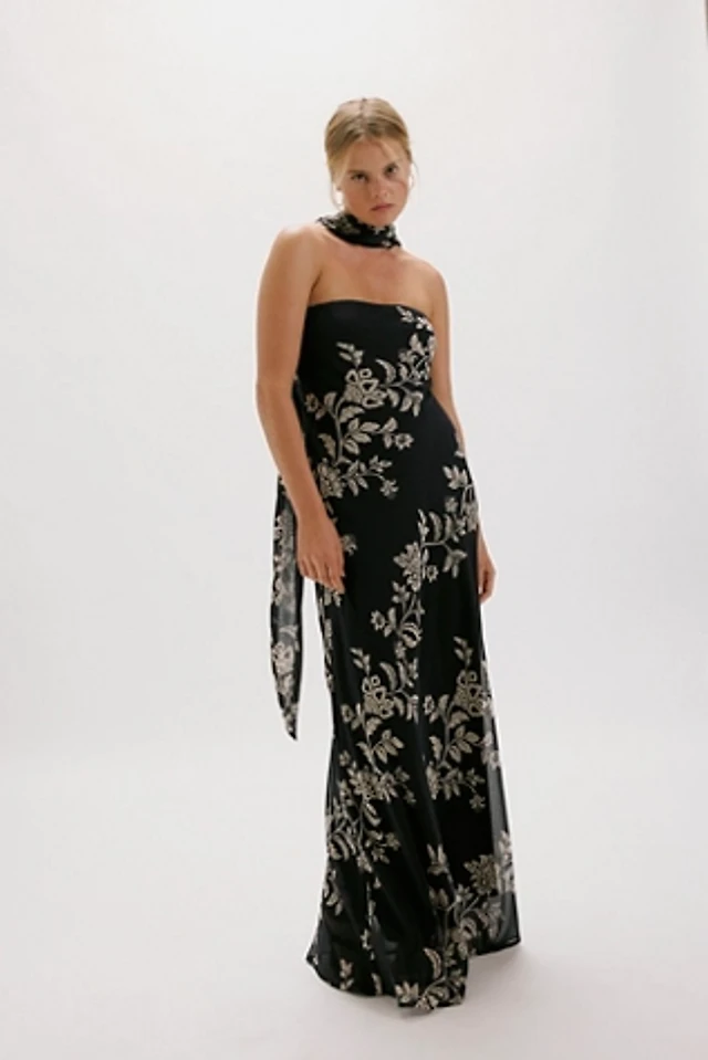 Hansen & Gretel Violetta Lace Maxi Dress | The Summit