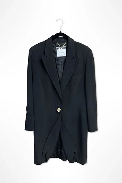 1990s Moschino Couture Upside Down Jacket Selected By Ritual Vintage