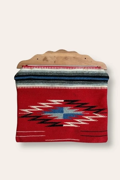 Vintage 1940's Woven Clutch bag Selected By Afterlife Boutique